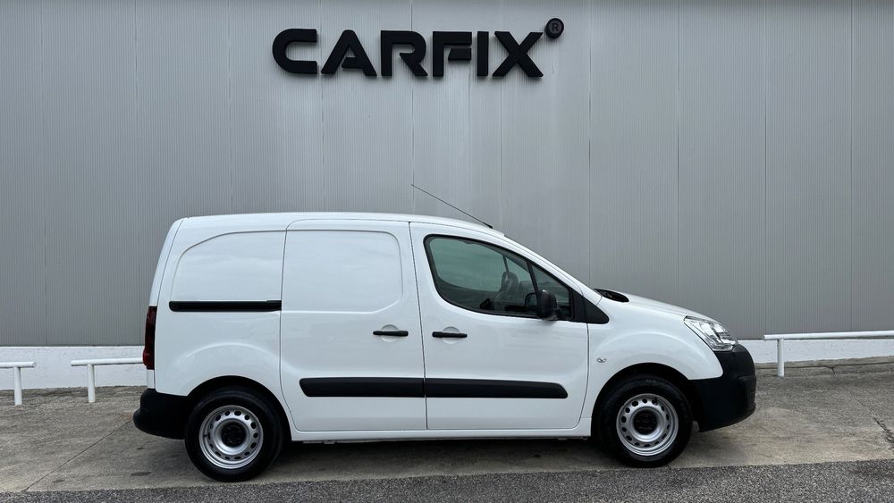 Citroën Berlingo 1.6 HDI L1H1 CX Automática