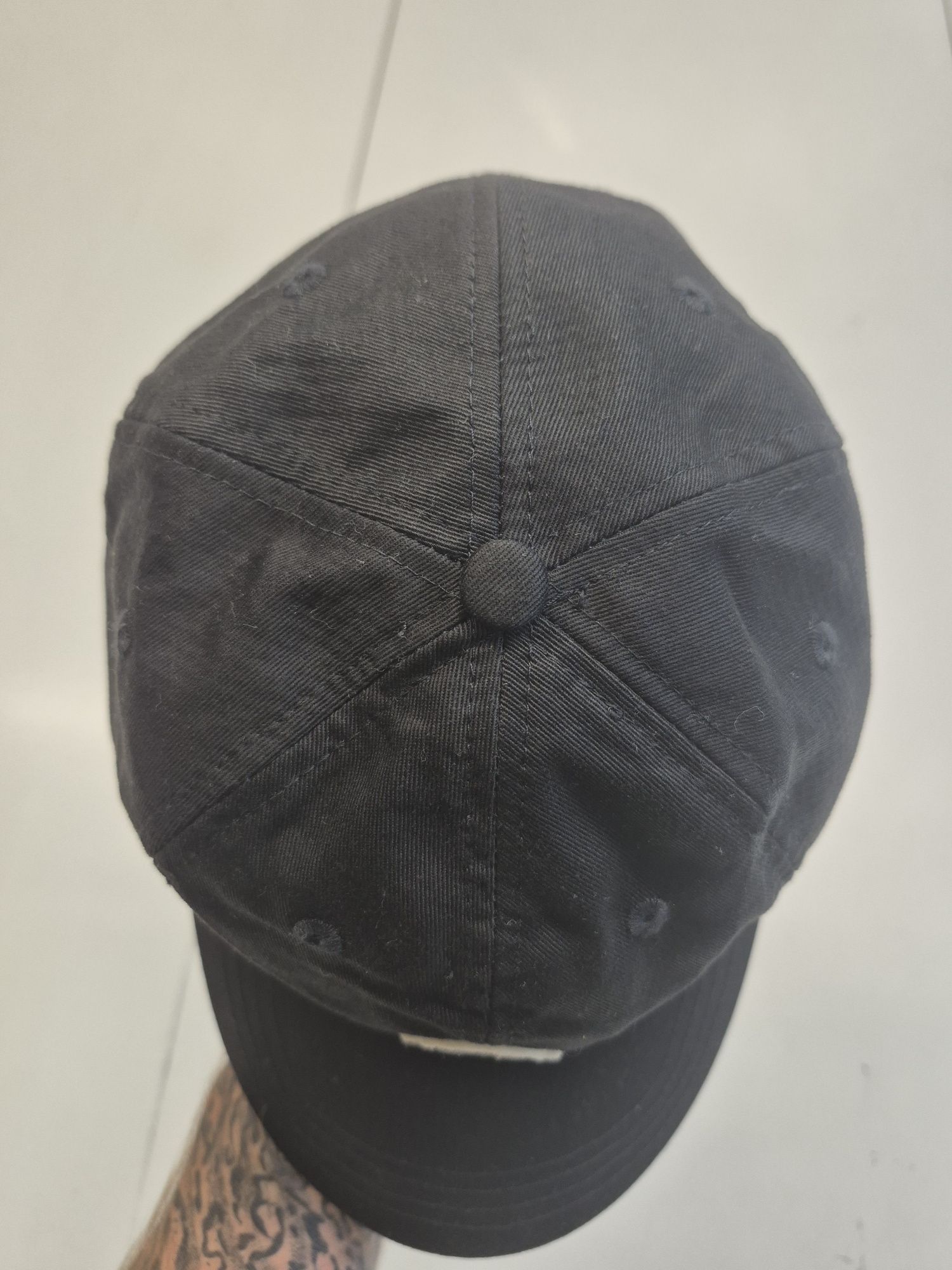 Czapka z daszkiem Moncler