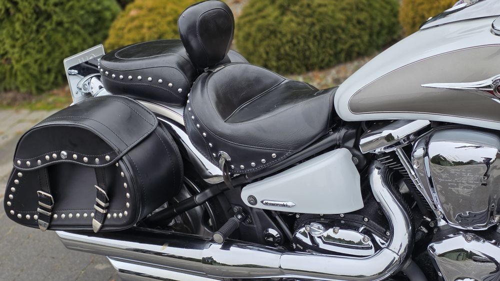 Kawasaki VN Vulcan 2000 cm3 super krążownik ZAMIANA