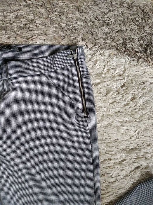 spodnie M Zara szare