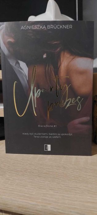 Uparty prezes Agnieszka Brückner