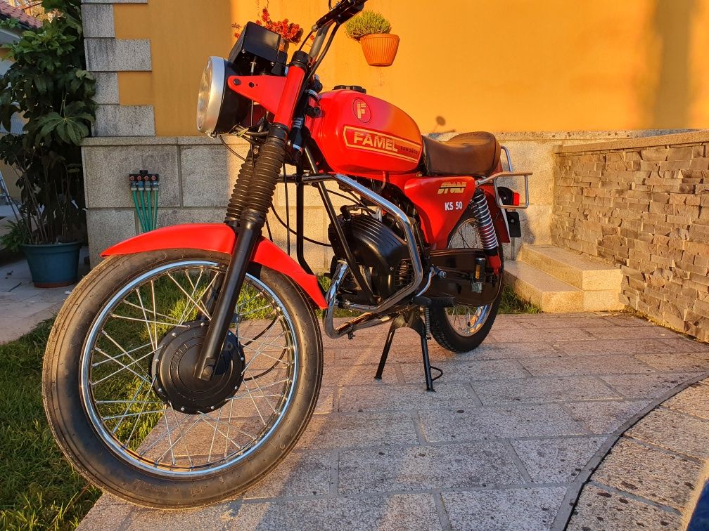 Zundapp famel Ks 50