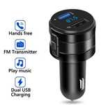 Transmiter FM Bluetooth 5.0 – Ładowarka MP3, 2xUSB, LCD
