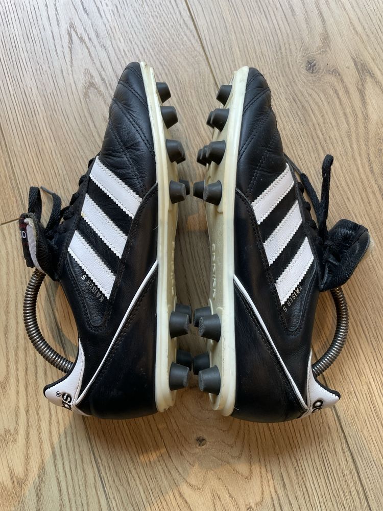 Korki lanki Adidas Kaiser 5 skóra rozmair 39 1/3