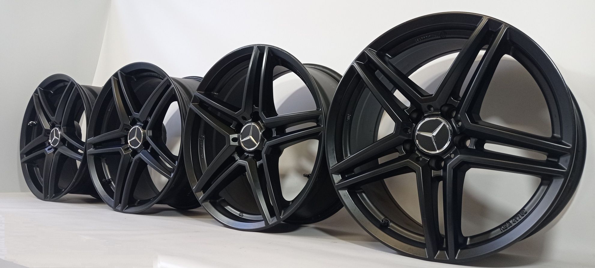 5x112 18"8,5j mercedes cls klasa  c e s slk glc