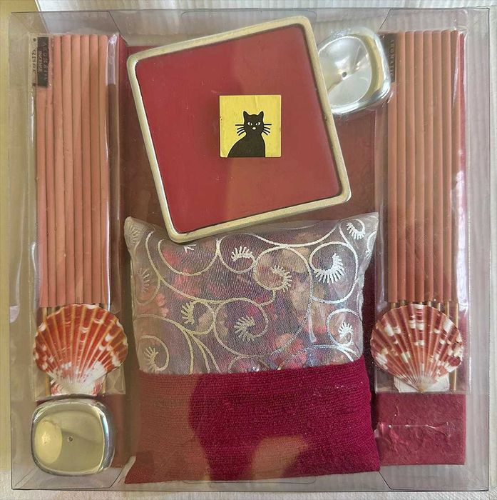 Conjunto Oferta Ambientadores Rosa, NOVOS