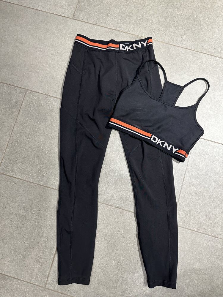 Комплект лосины и топ  DKNY donna оригинал