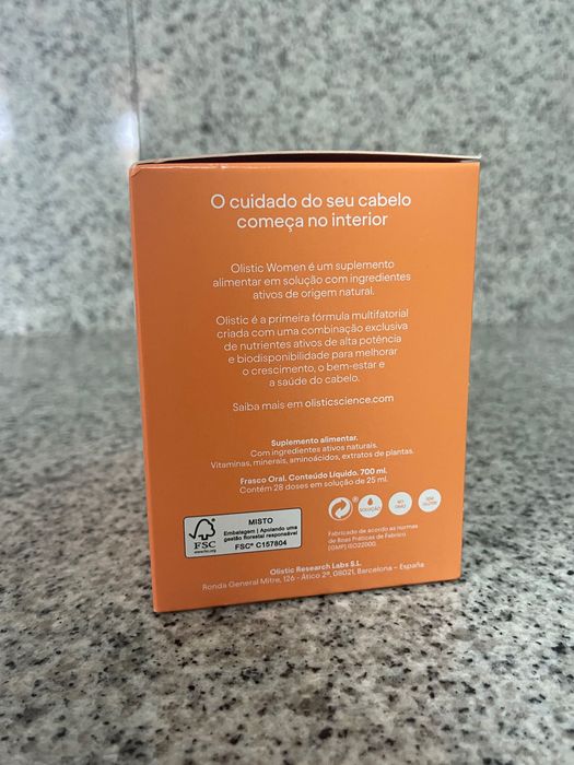 Olistic Women - 28 ampolas para beber