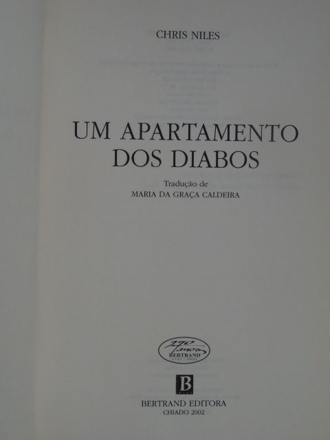 Um Apartamento dos Diabos de Chris Niles