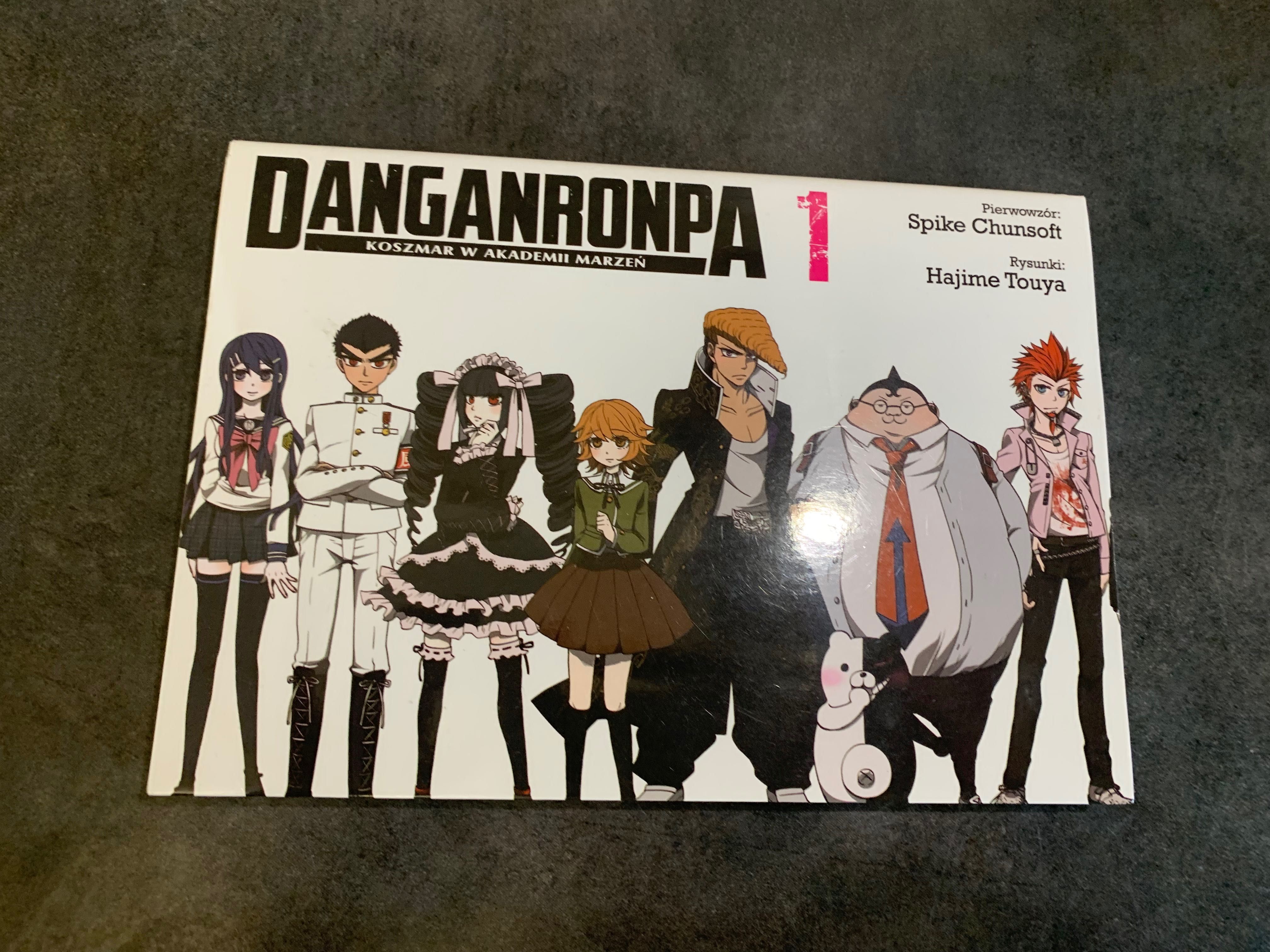 Danganronpa manga tom 1
