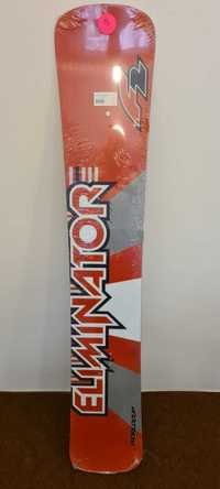 Snowboard F2 Eliminator WC TITANAL  158cm Nowa !!!