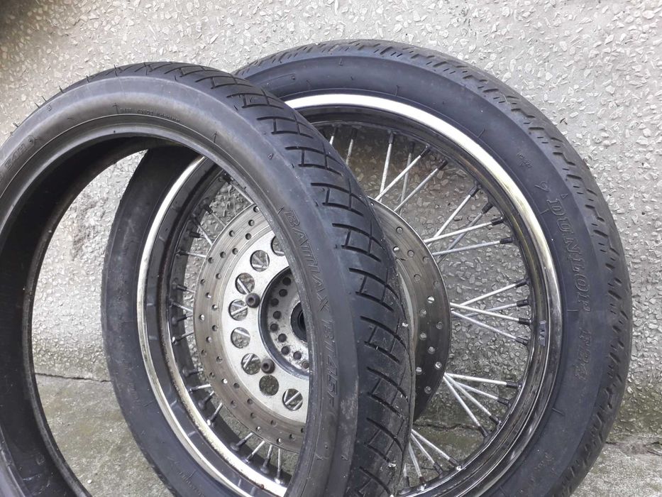 xvs 650 xvs 1100 drag star vstar koło  opona 110/90/18