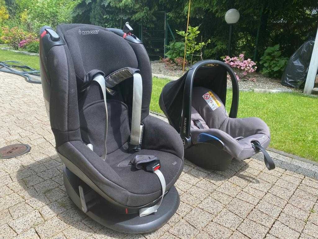 Maxi COSI nosidełko 0-11 kg, fotelik Tobi 9-18 kg