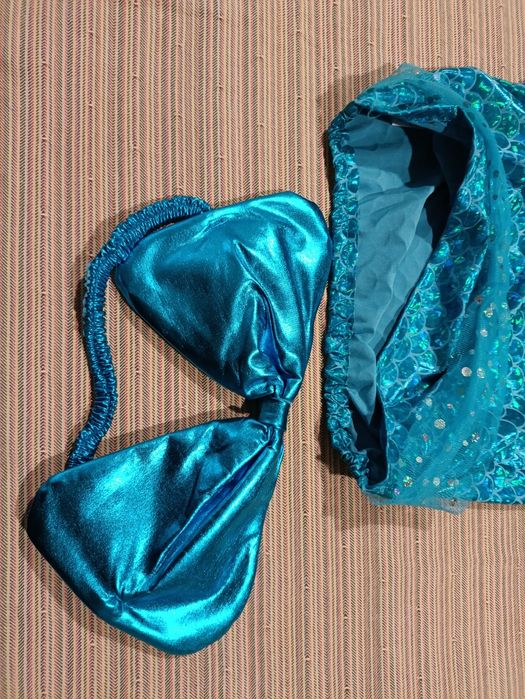 Fato de sereia 6/9 anos