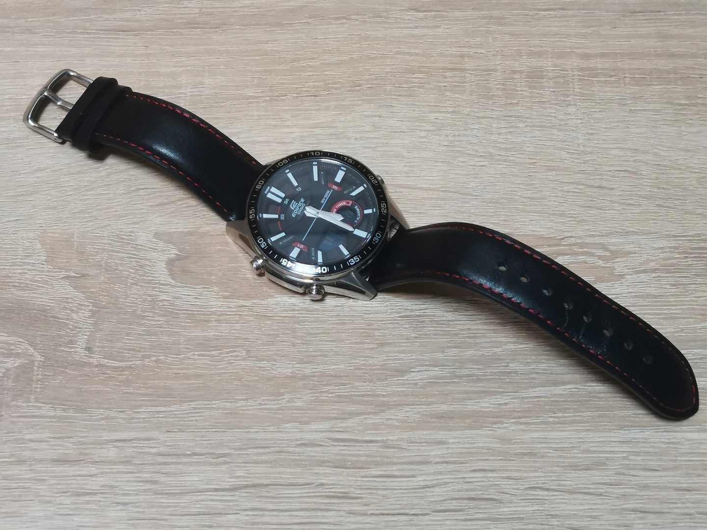 Zegarek męski Casio Edifice EFV-C100 Stylowy 46mm Jak nowy!