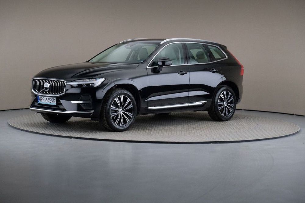 Volvo XC 60 Volvo Xc60 B4 D Inscription aut Hak El Ogrz Fotele Kierownica Kamera S