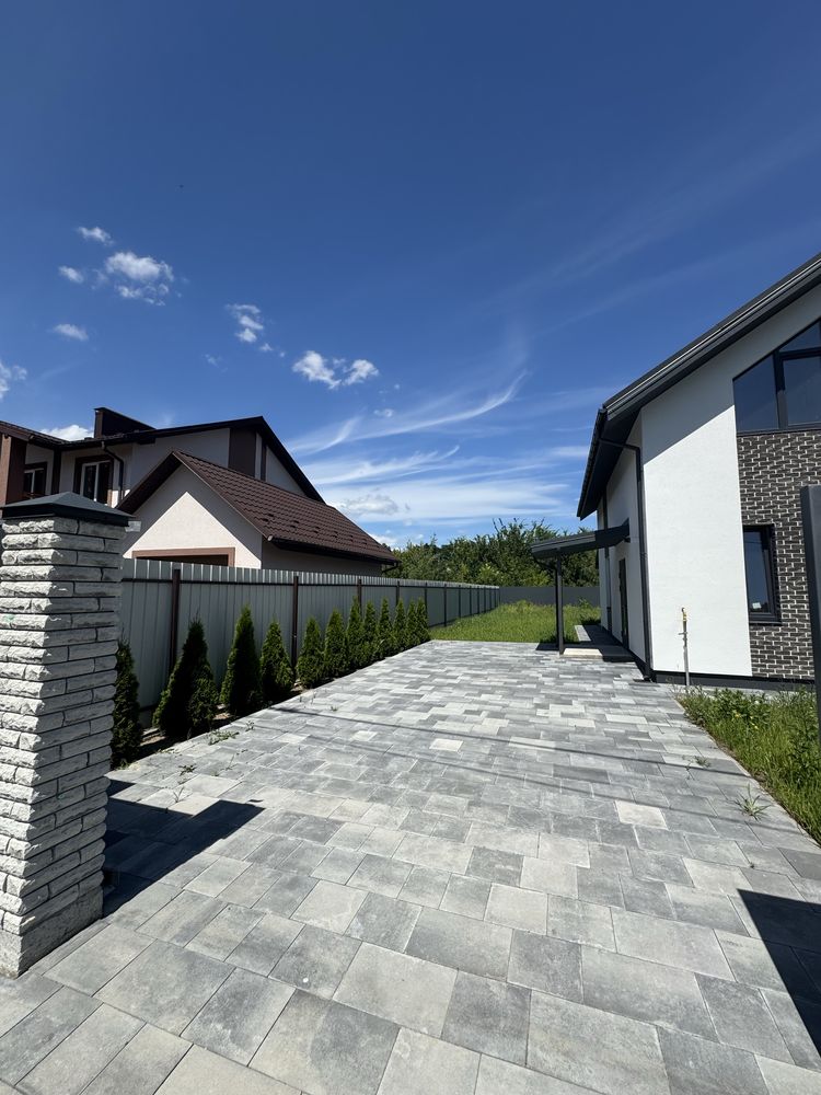 Будинок 150 кв.м. (ГАЗ) під чистову. (еОселя)Крюківщина,Гатне