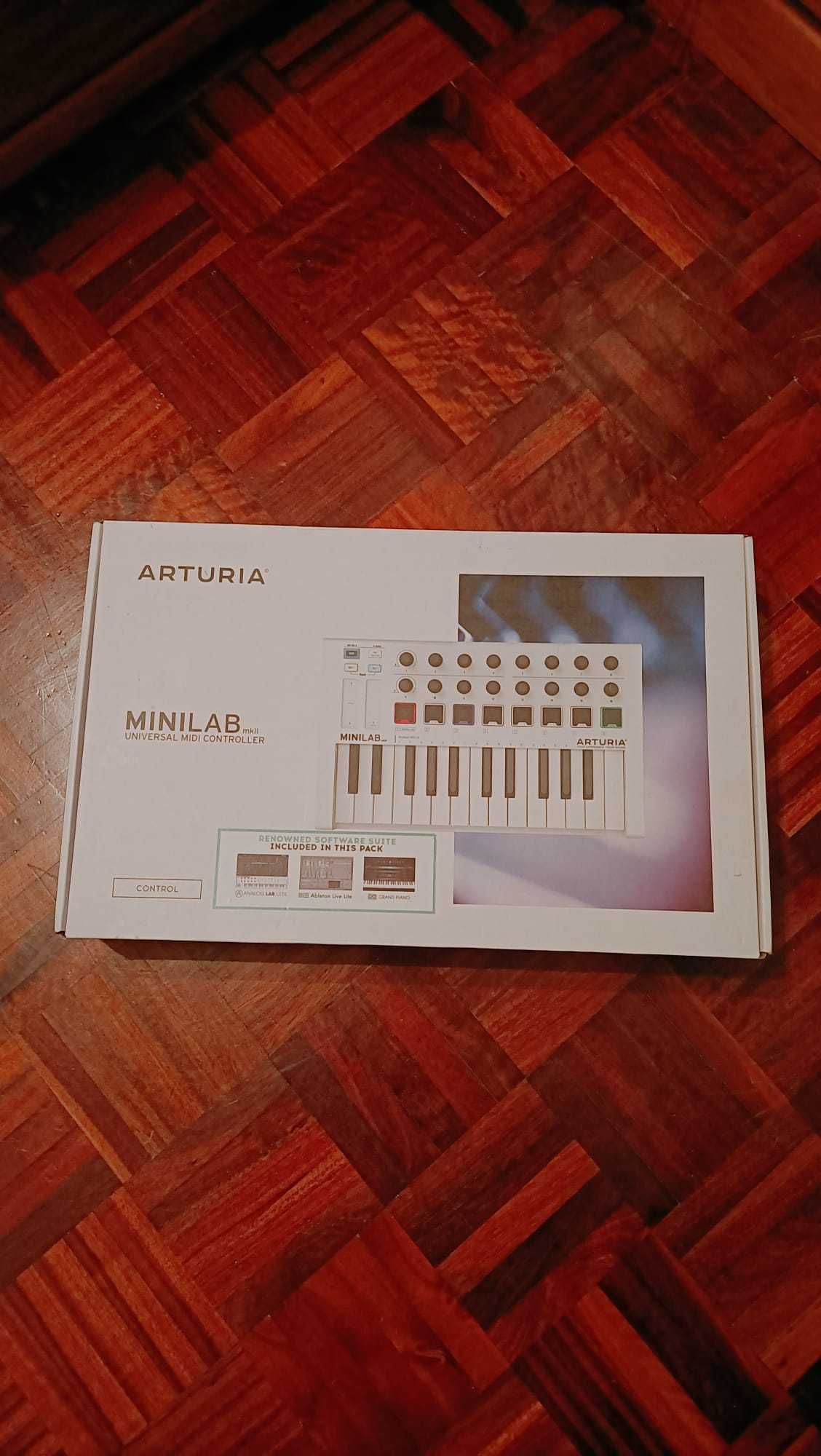 Teclado Arturia MiniLab MKII (NOVO+CAIXA)