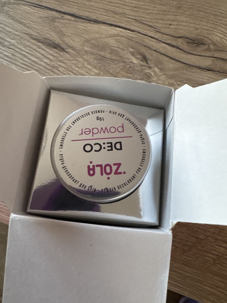 Zola puder dekoloryzujący. Deco powder