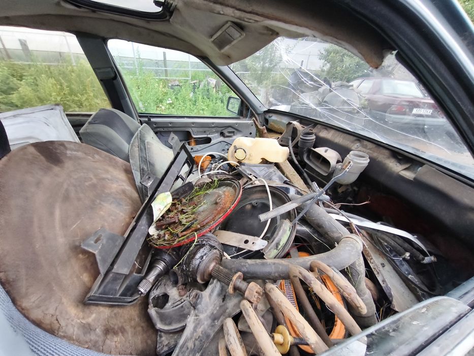 Опель кадет разборка шрот на болти, омега вектра астра