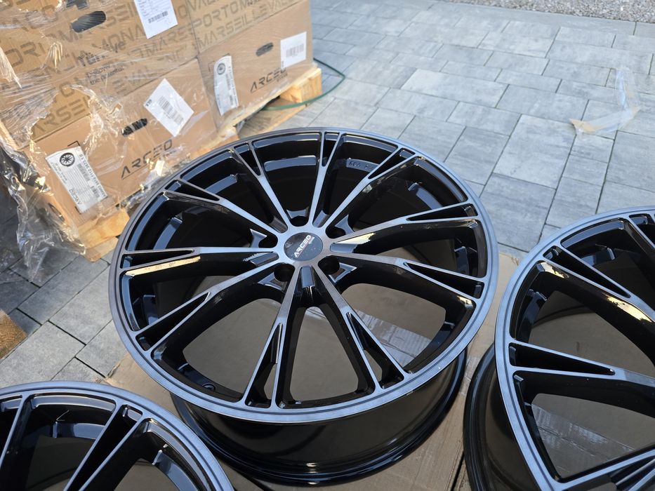 Alufelgi 20" 5x112 8.5J ET30 Audi A4 A6 A5 A7 Q5 Q3 BMW G30 G20 G01 FV