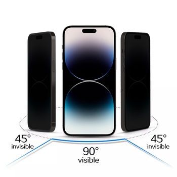 Hartowane szkło Privacy Glass do SAMSUNG GALAXY S23 ULTRA
