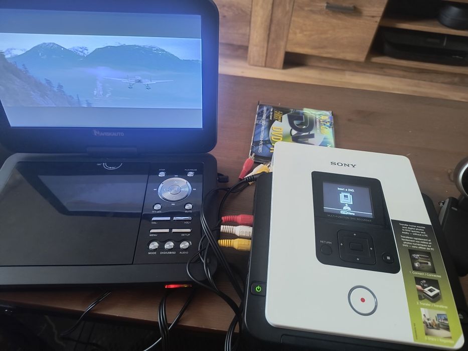 Sony nagrywarka DVD