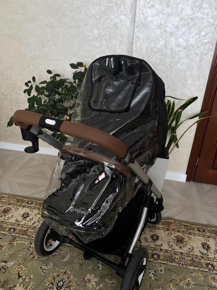 Cybex Talos S Lux 2 в 1 з люлькою візочок/коляска