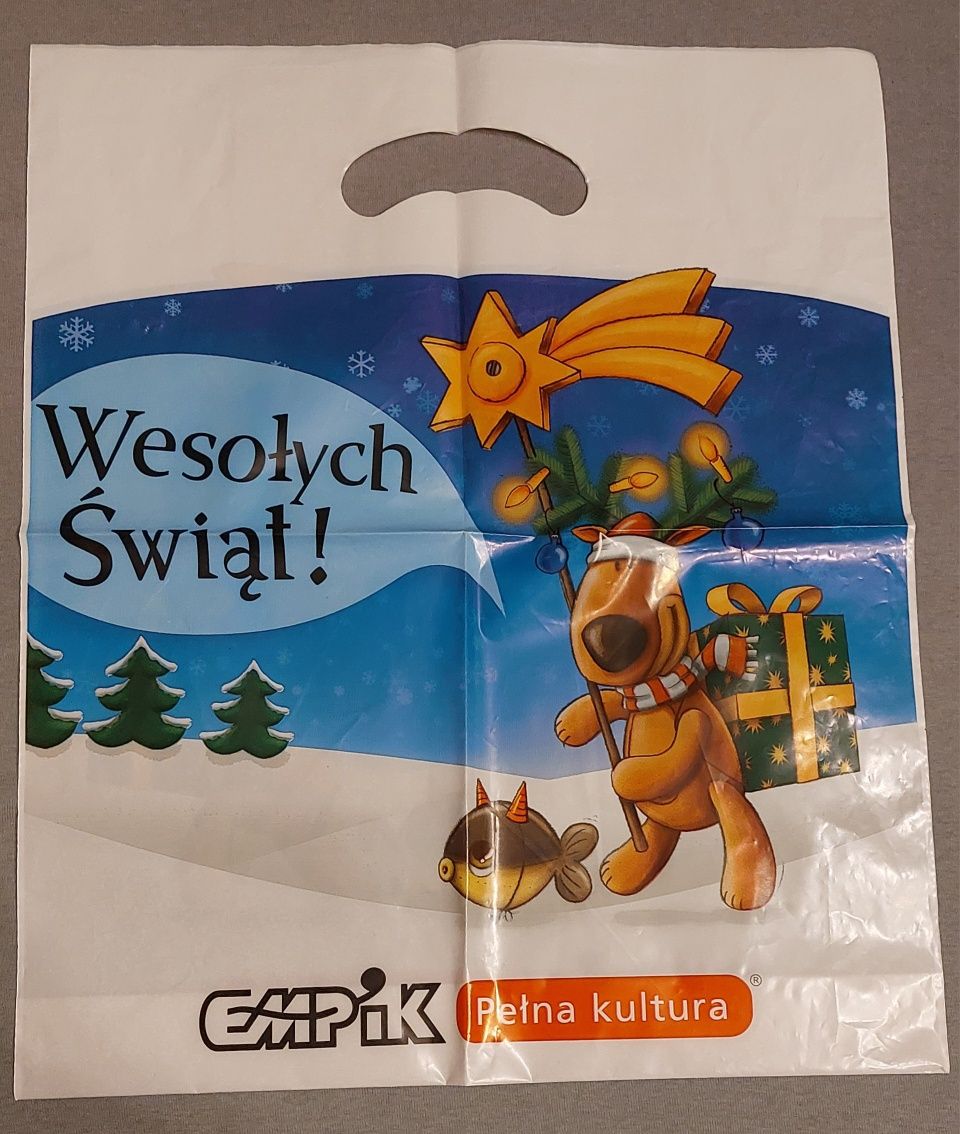 Reklamówka świąteczna Empik