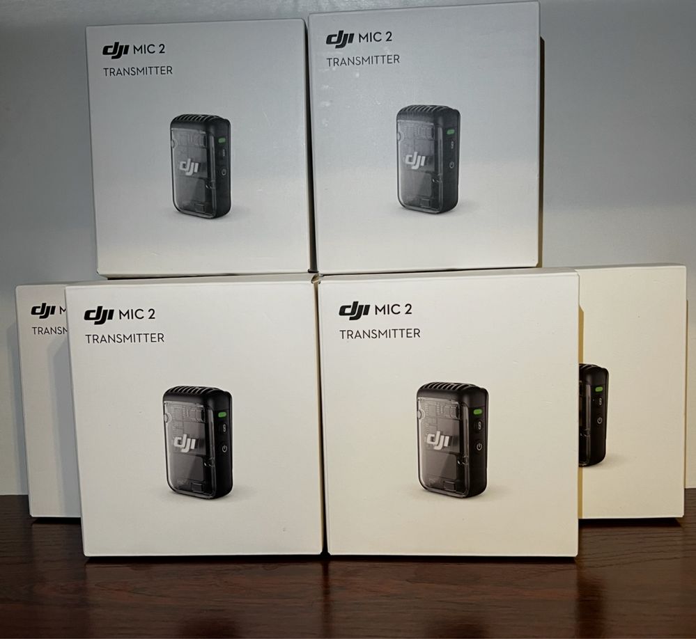 Мікрофон DJI Mic 2 Transmitter Shadow Black