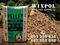 Eco Pellet 1250 zł Hurtownia Opału WIXPOL 15kg Gowarczów
