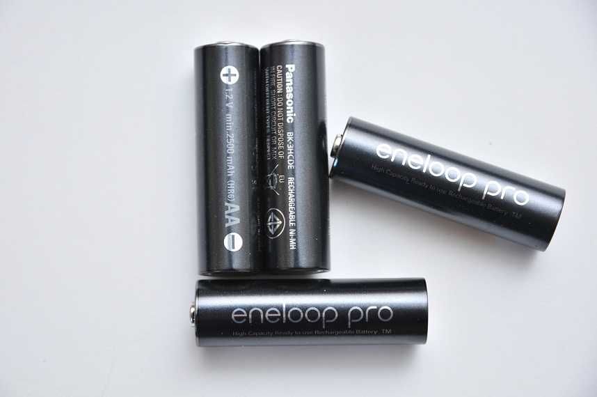 ПОШТУЧНО Panasonic eneloop (бывш. Sanyo)  ААА 800 2000 2500 DURACELL