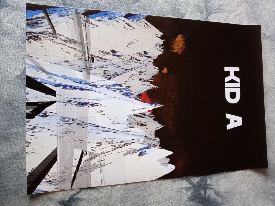 Plakat na płótnie zespołu muzycznego  radiohead