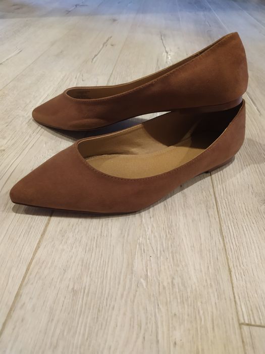 Балетки ASOS коричневі