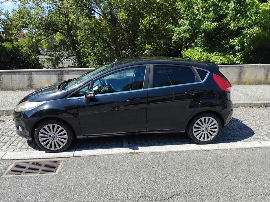 Vende se Ford Fiest 2009/2010