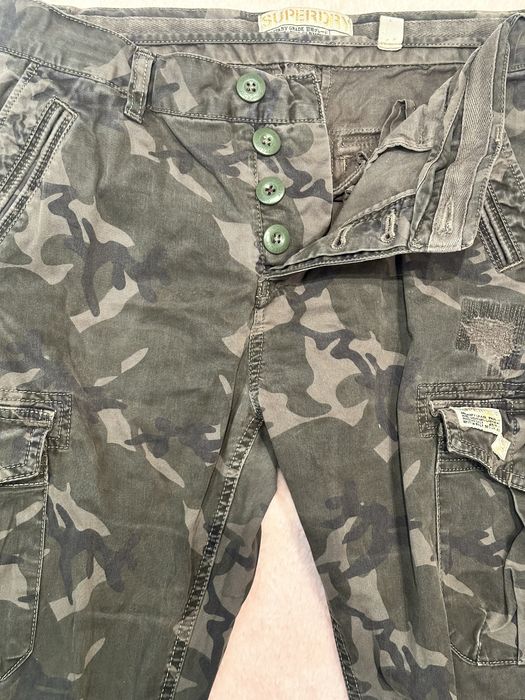 Spodnie model „military”