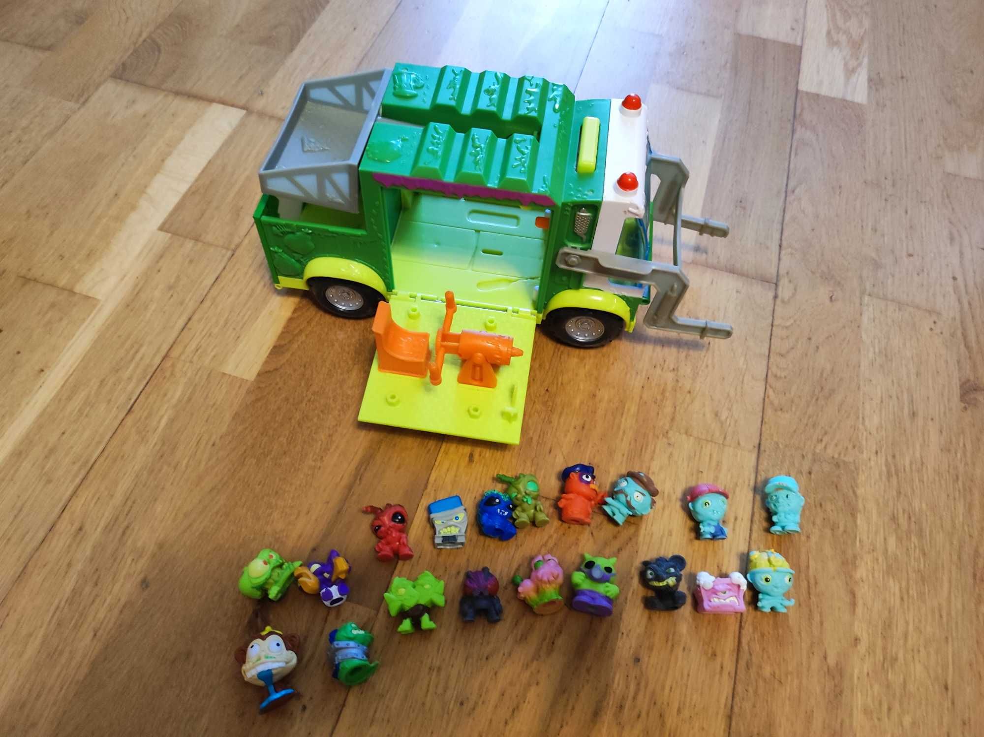 Śmieciarka Grossery gang zgnilaki