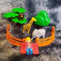 Конструктор плеймобіл плеймобил Playmobil зоопарк дерево жираф мавпа