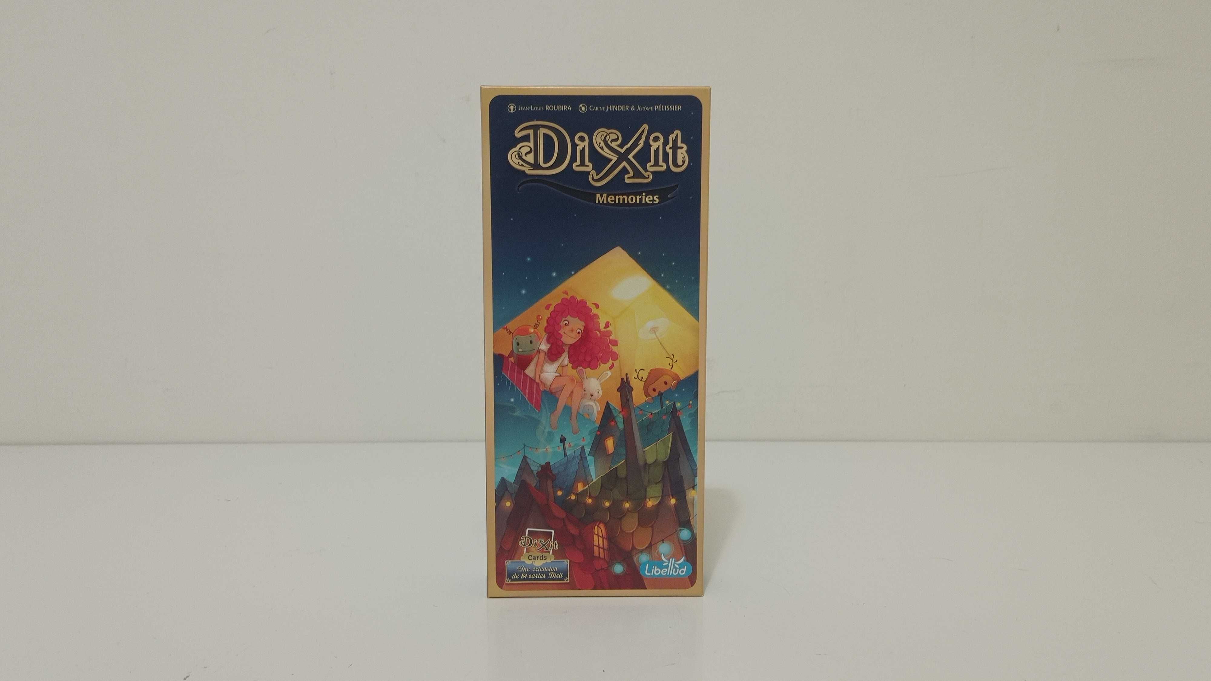 Dixit Memories - Jogo de Tabuleiro