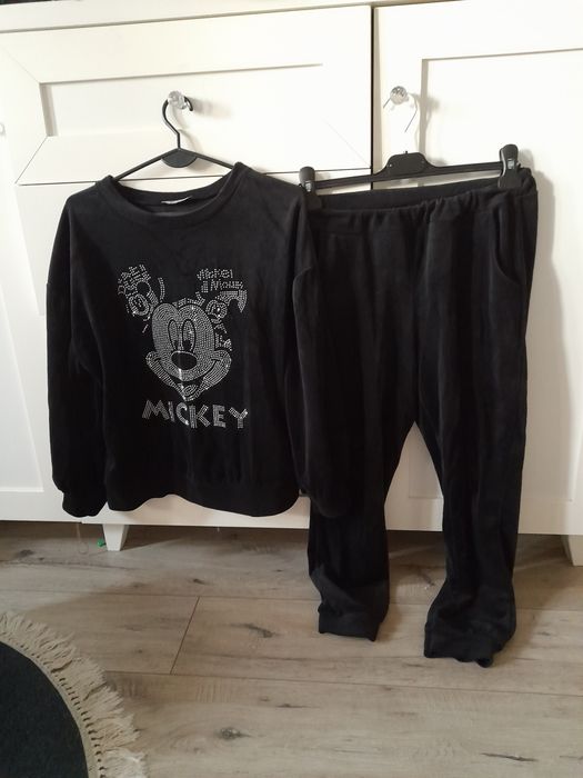 Komplet welurowy miki