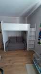 Łóżko na antresoli SAMSTAD IKEA