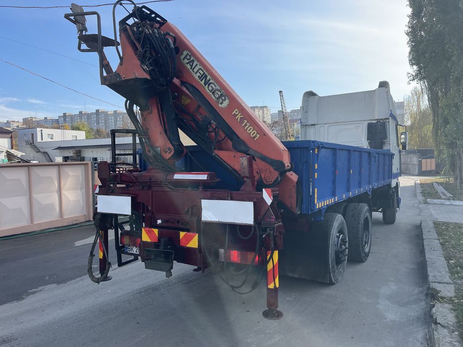 Маніпулятор DAF САМОСКИД