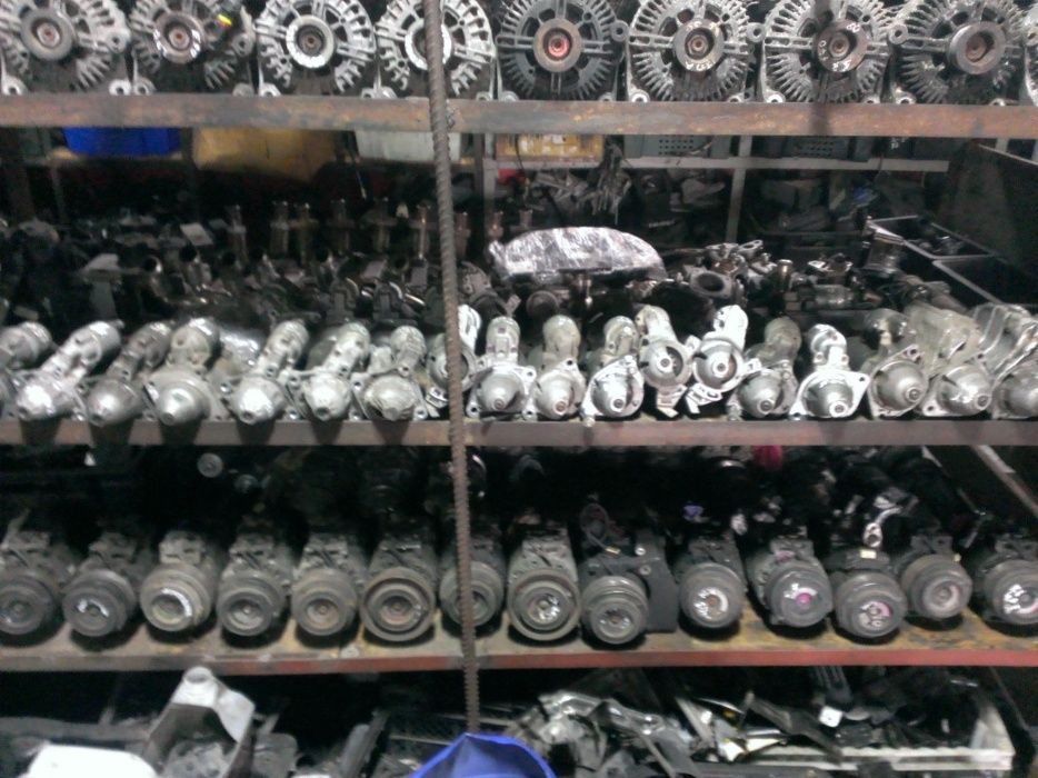 Компрессор кондиционера BMW е60 е90 e65 f10 f30 f15 f25 e84 e70 e92