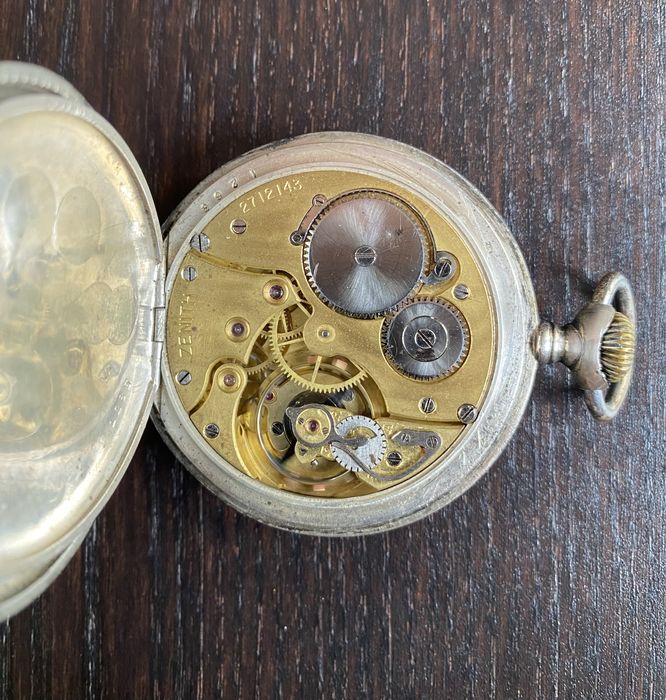 ZENITH relogio de bolso