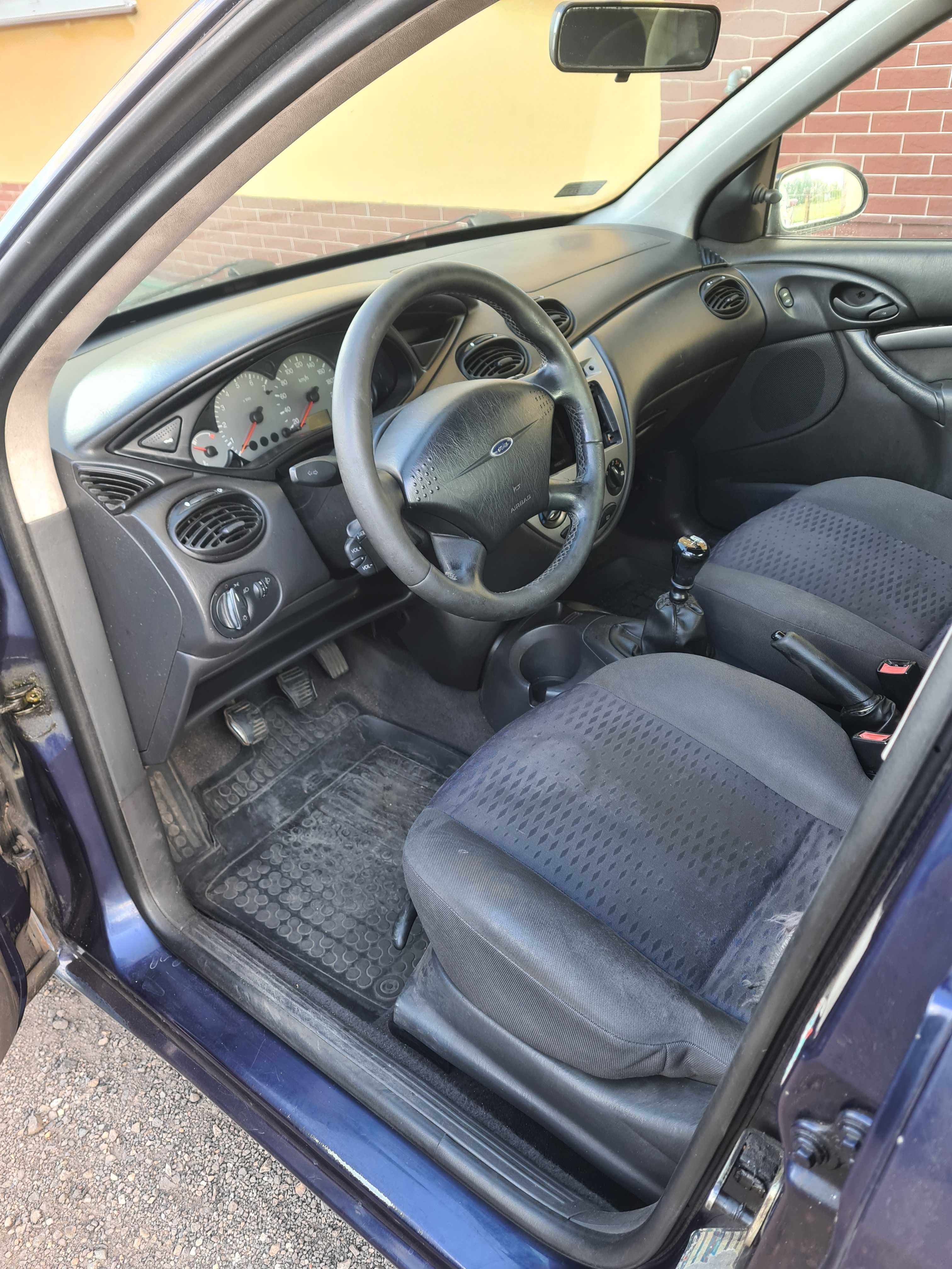 Ford Focus MK1 1.8 TDDI – 2000r.