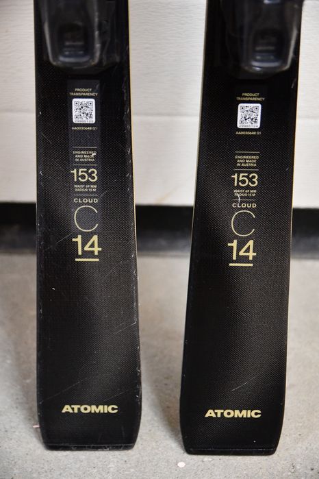 Narty Atomic Cloud C14 153, 2026