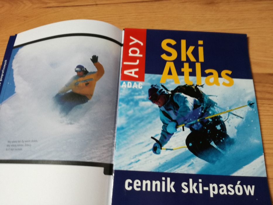Alpy Ski Atlas 2002 ADAC