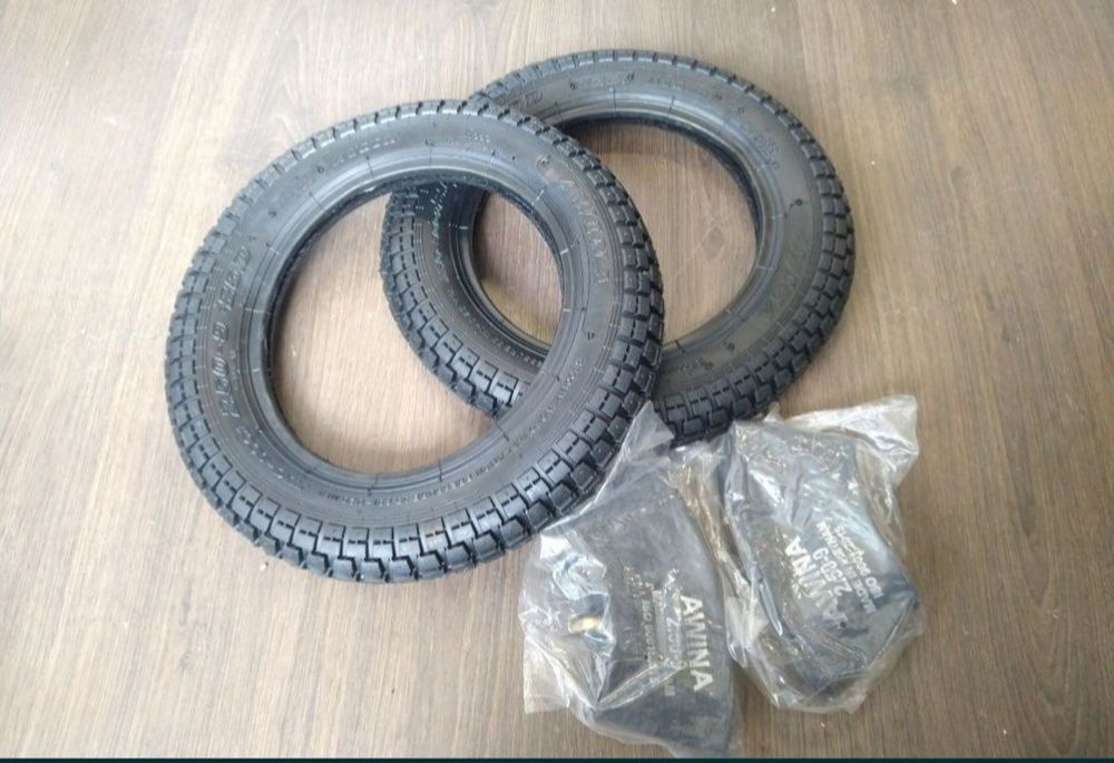 Opona opony dętki Romet motorynka pony 2.50 x 9 nowe komplet 2 promo