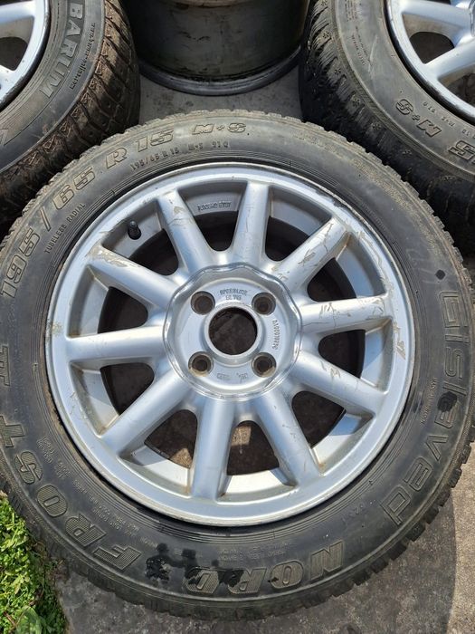 Felgi aluminiowe 15 4x108