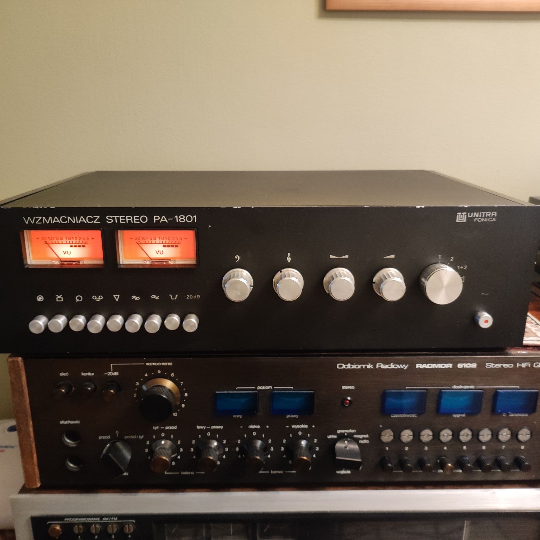 Wzmacniacz Stereo PA.1801